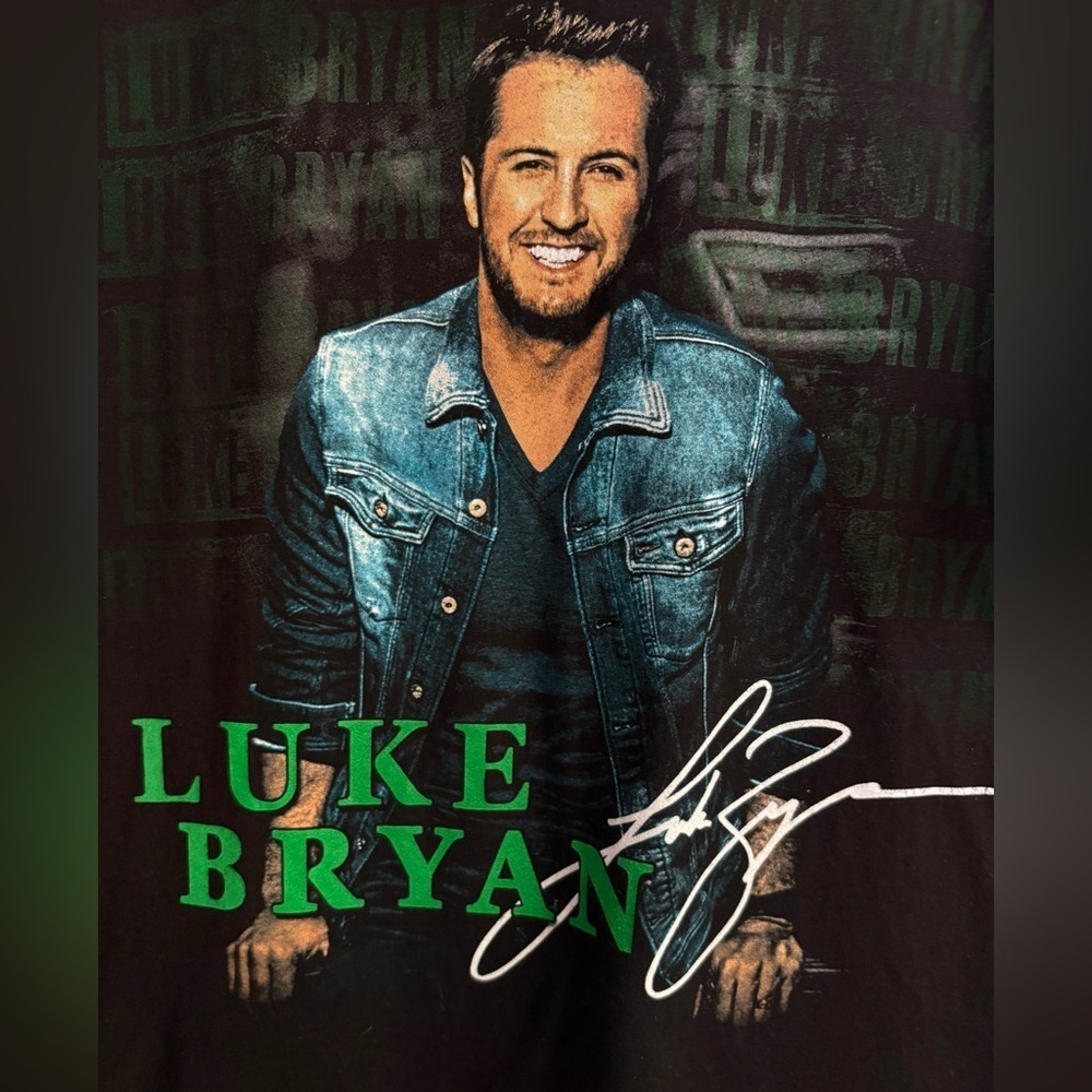 Luke Bryan Kick The Dust Up Concert T Shirt